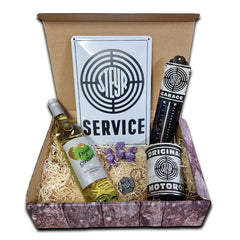 Weihnachtsgeschenkbox groß