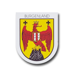 Adesivo Stati federali dell'Austria