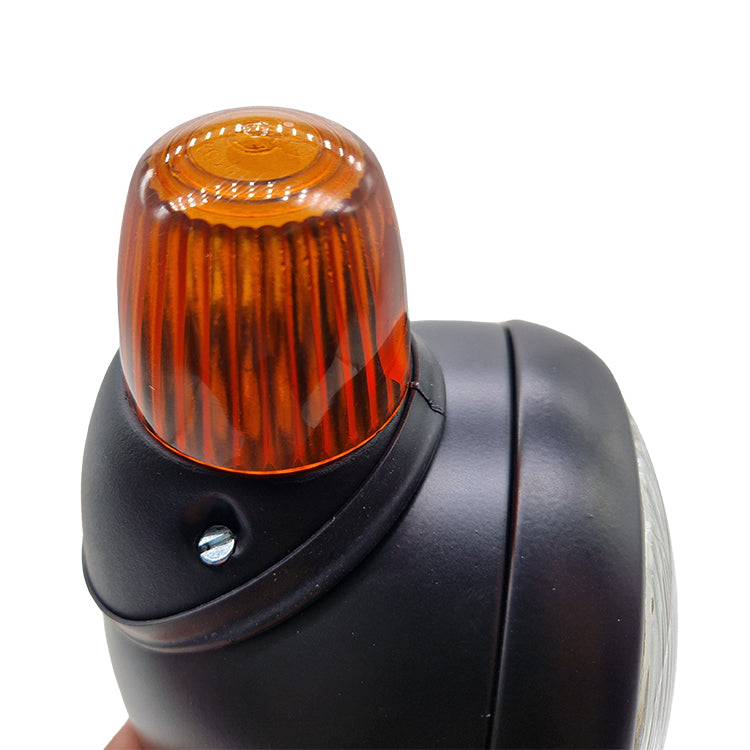 Scheinwerfer mit Blinker gerade links